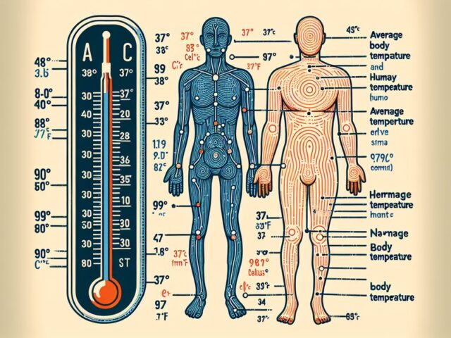 Was ist die normale Körpertemperatur beim Menschen?